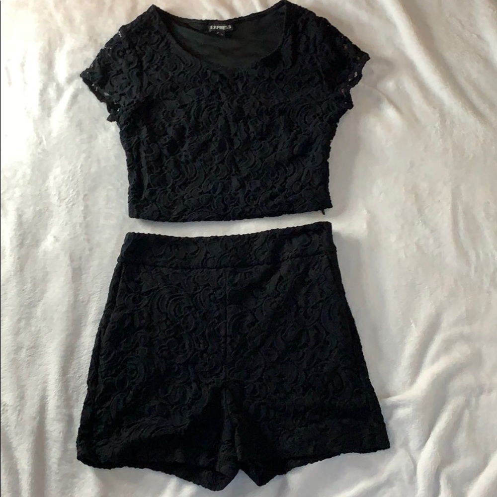 Shirt/short set
